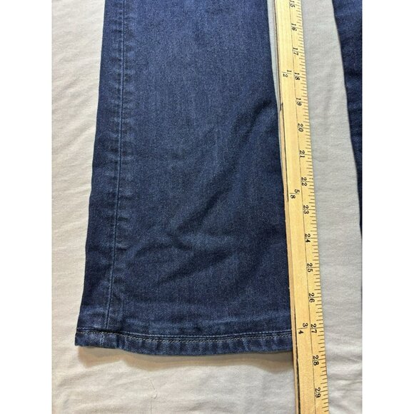Joes Jeans Womens 27 Blue Honey Bootcut Low Rise Dark Wash Curvy Stretch - Picture 3 of 8